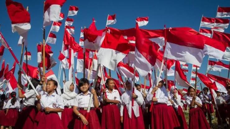 “Berkiblat pada Merah Putih” Strategi Kreatif Menanamkan Nasionalisme Pada Anak Usia Dini