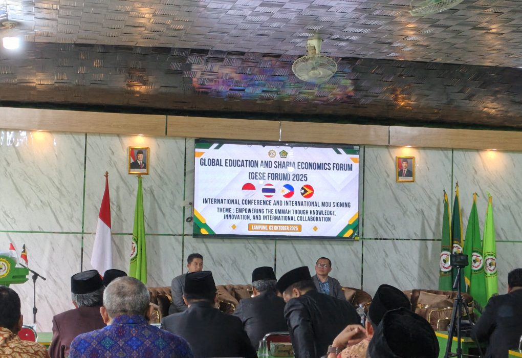 Global Education and Sharia Economics Forum 2025 (International Conference and International MoU Signing) di STAI Darussalam Lampung